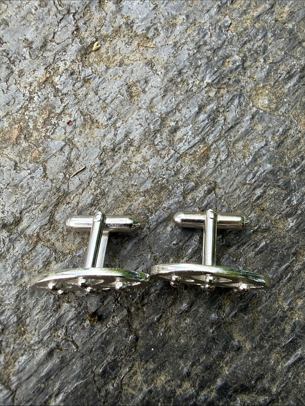 5 Men's Cufflink Set - Classic Mixed Styles - Picture 9 of 12